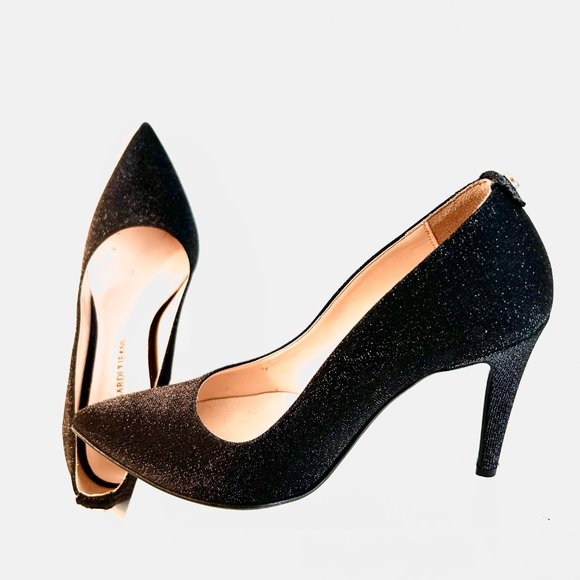 Trussardi Jeans Black Pumps - Picture 2 of 6